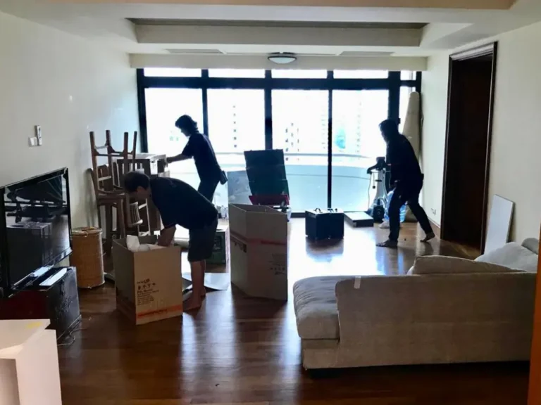 Elite Movers team working on unpacking for customer